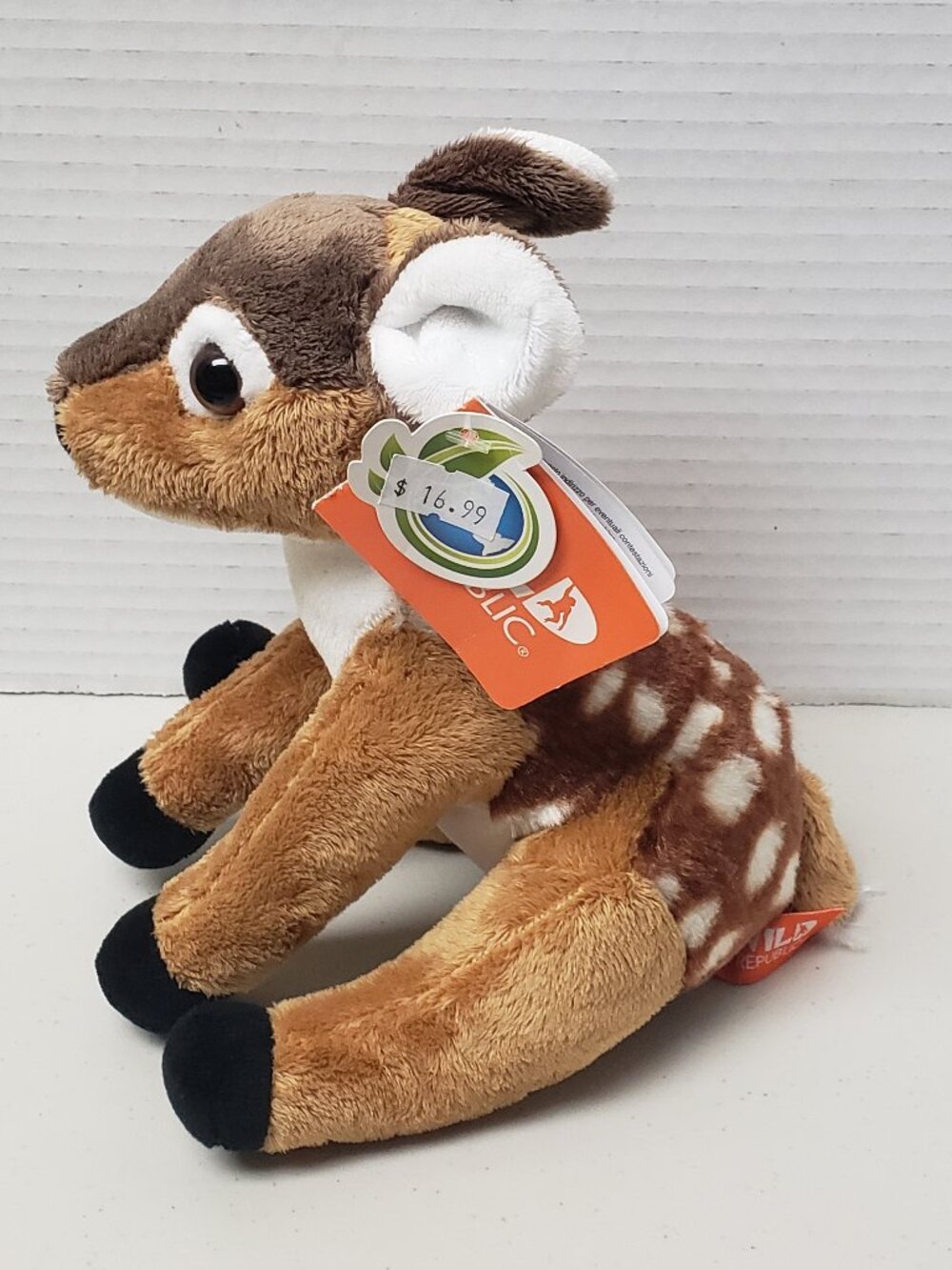 Wild Republic Fawn Plush